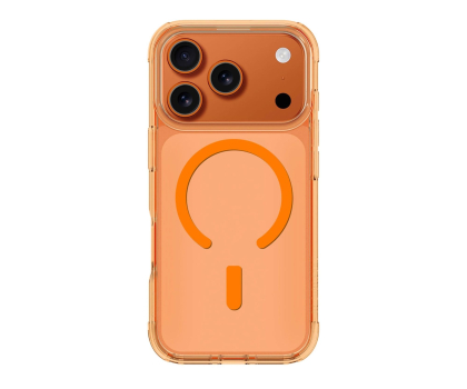 Etui do telefonów AmazingThing Minimal Mag iPhone 17 Pro Max MagSafe pomarańczowe